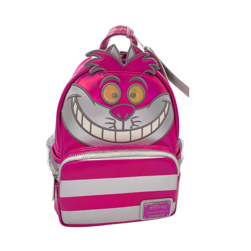 Loungefly Alice in Wonderland Cheshire Cat Backpack Disney Limited Edition